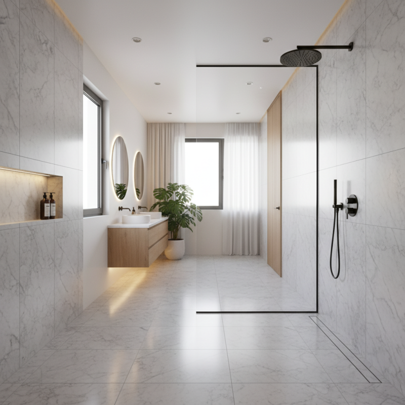 How to Choose the Best Open Shower Room for Your Bathroom?