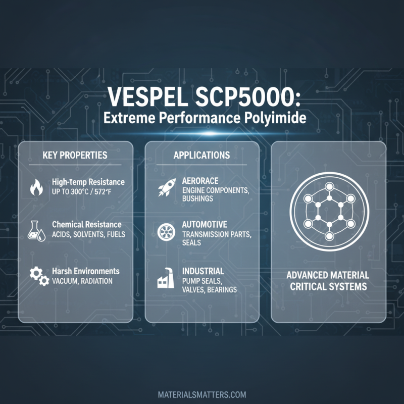 China Best Custom Vespel Scp5000 Factory for Quality Industrial Solutions?