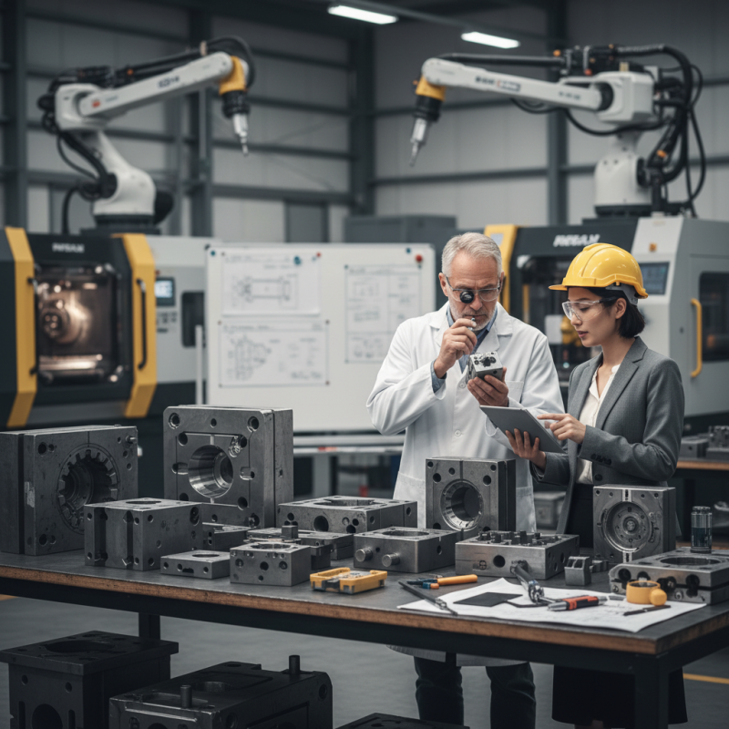 Top Factors to Consider When Sourcing Injection Molds?