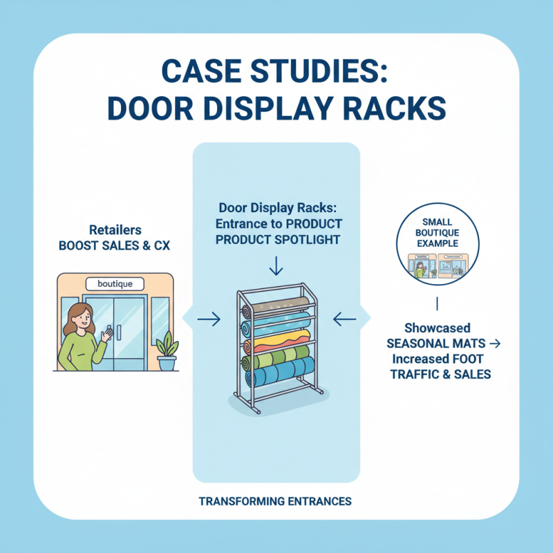 What is a Door Display Rack and How Can It Boost Sales?