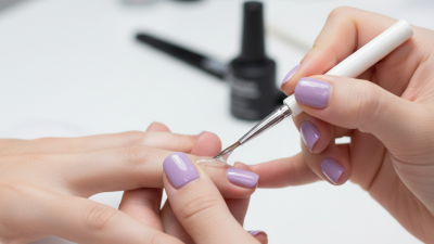 Comment choisir le meilleur vernis de finition gel sans lampe UV de haute qualité en gros ?