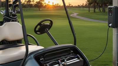 What is the Best Golf Cart Battery for Long Lasting Power?