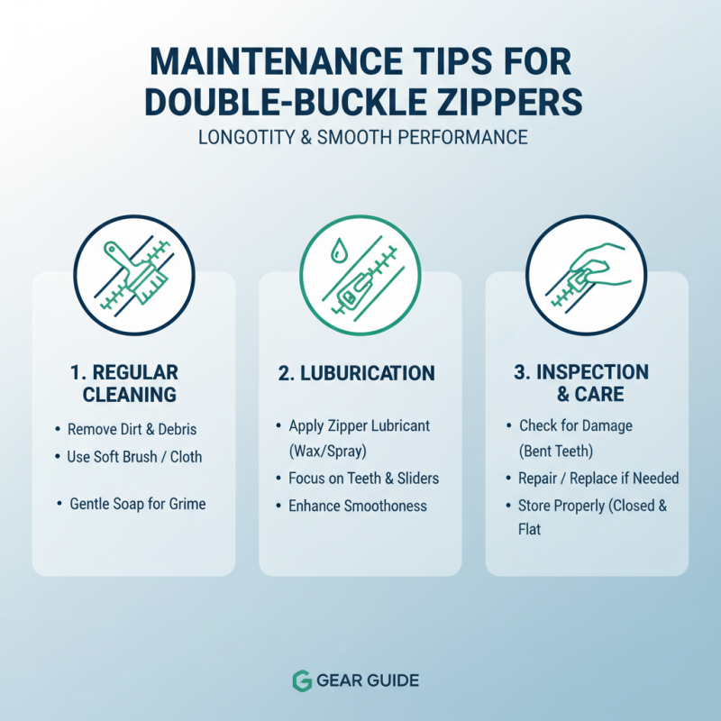 Top Double-Buckle Zipper Features and Benefits for Buyers?