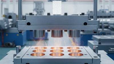 What is a cap compression mold?