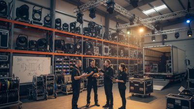 Top Tips for Choosing a Stage Lighting Supplier Effectively?
