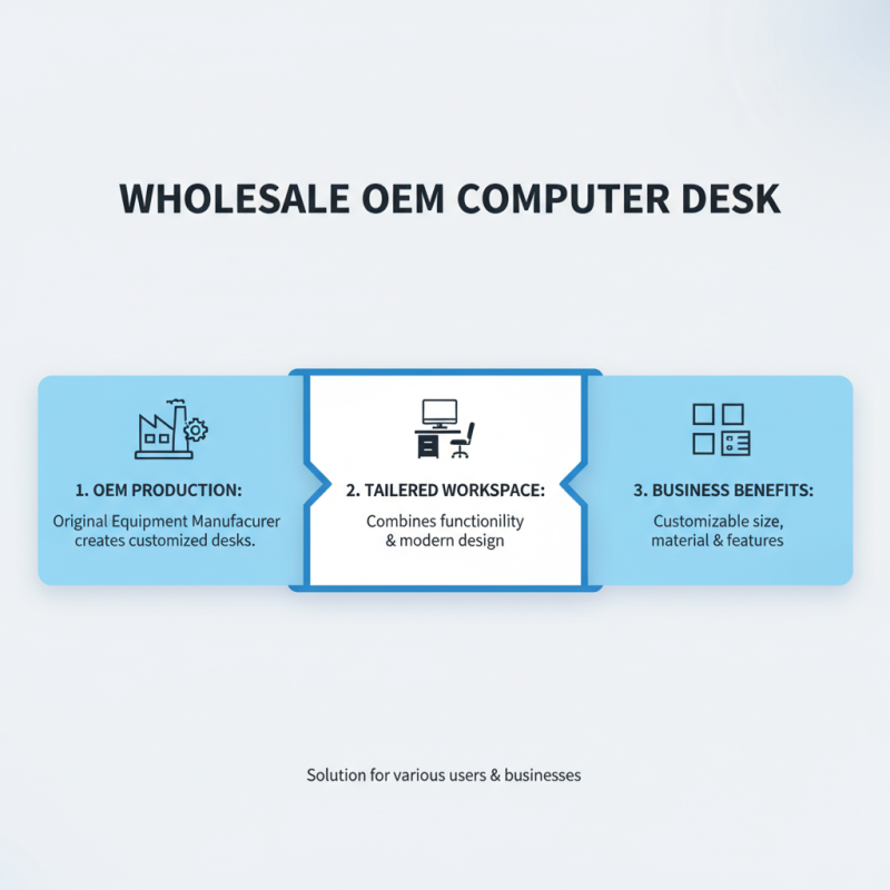 What is Wholesale OEM Computer Desk and Its Benefits for Your Workspace?