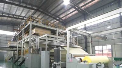 non woven fabric making machine