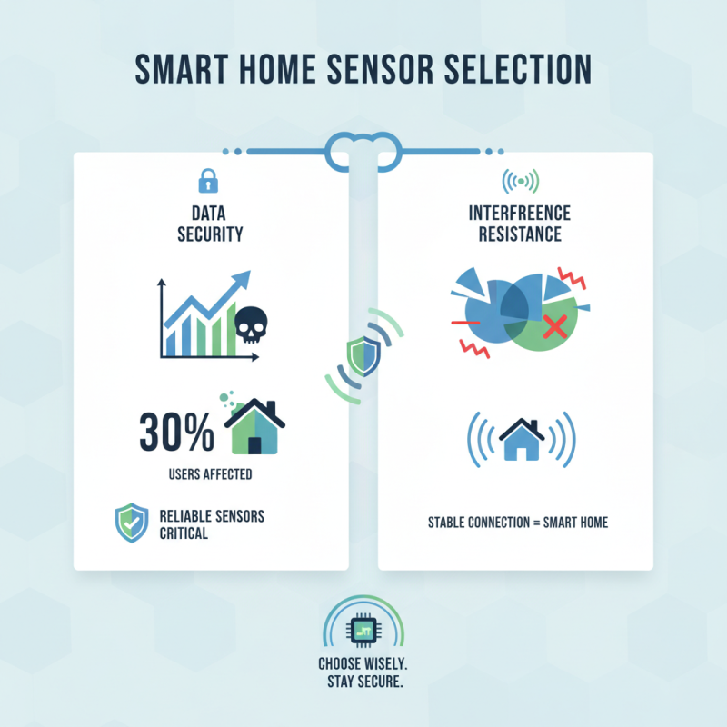 Как выбрать датчики IoT для умного дома?