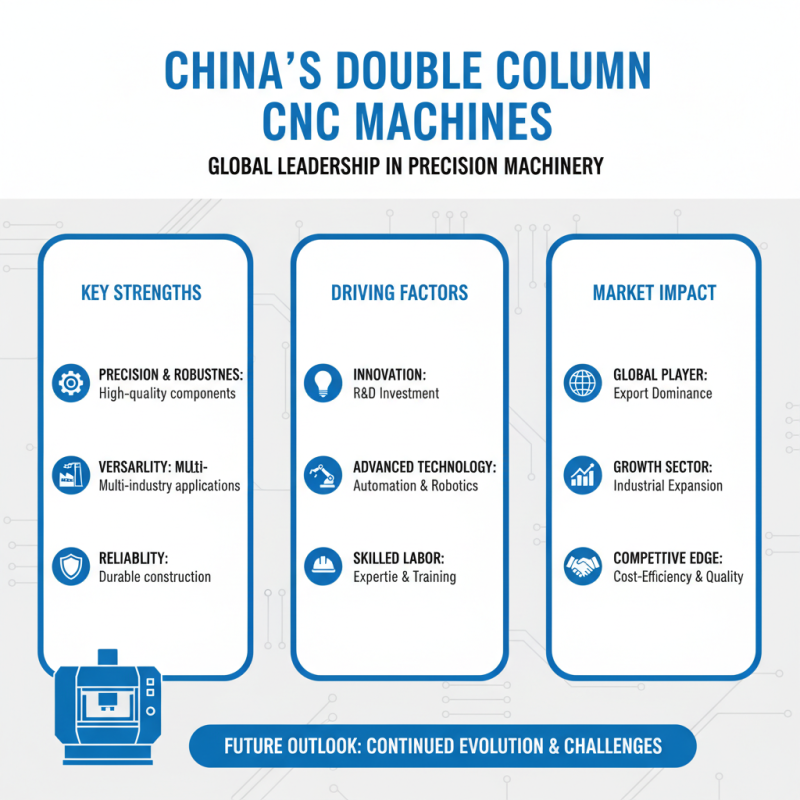 China Best Double Column CNC Machine for Global Buyers?