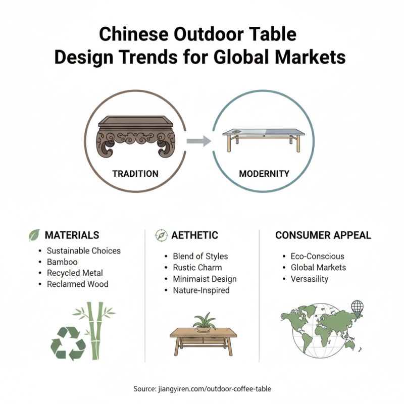 Top 10 Outdoor Tables in China for Global Buyers?
