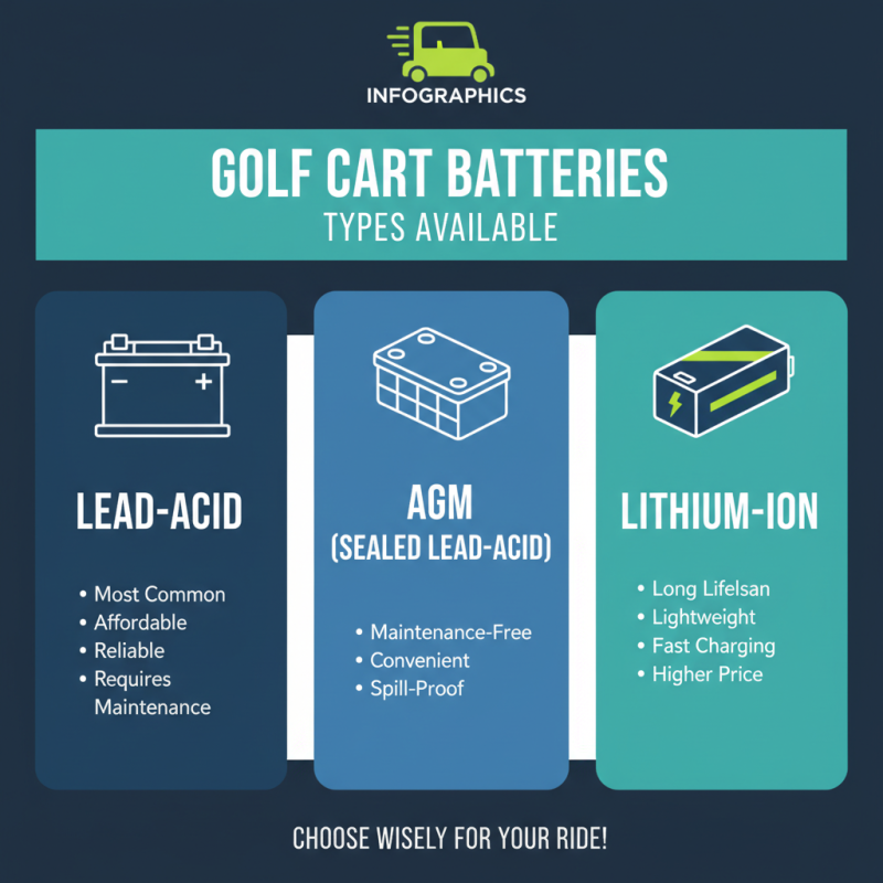 What is the Best Golf Cart Battery for Long Lasting Power?