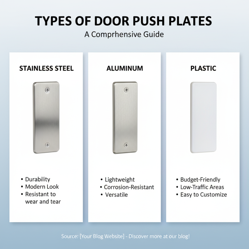Why Choose Door Push Plates for Your Business Needs?