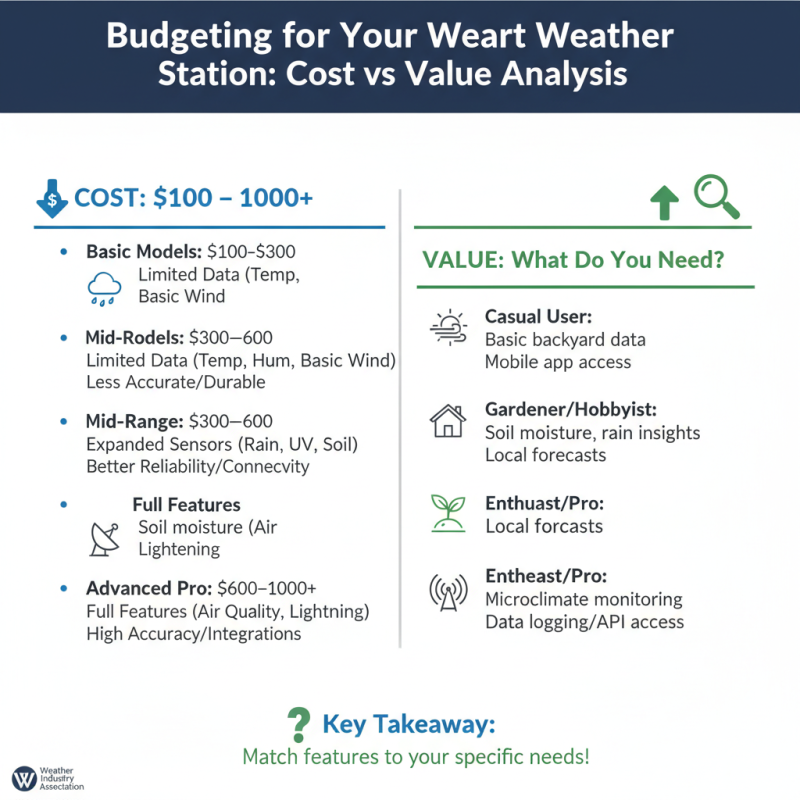 How to Choose the Best Smart Weather Station for Your Needs?