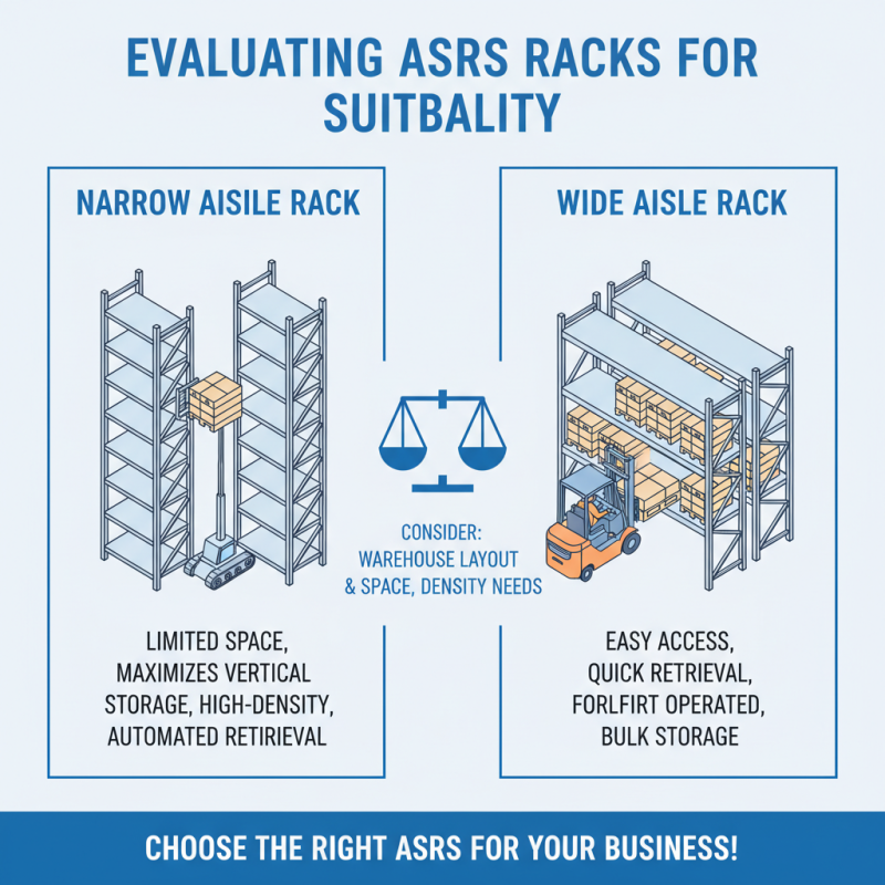 How to Choose the Best ASRS Rack for Your Business Needs?