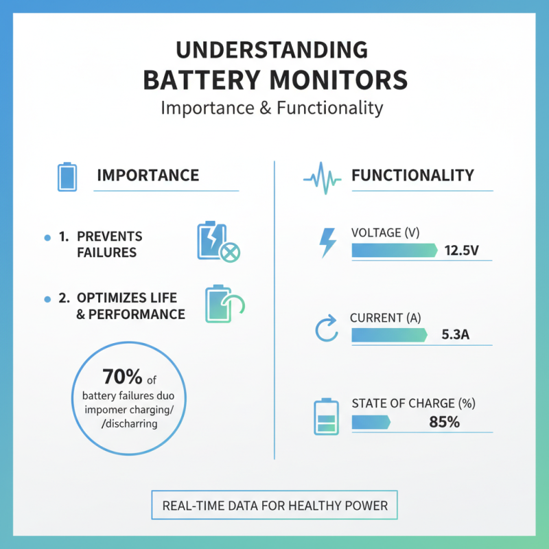 How to Choose the Best Battery Monitor for Your Needs?