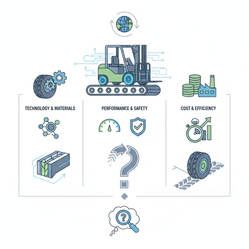 Top Warehouse Forklift Tires for Global Buyers in 2026?