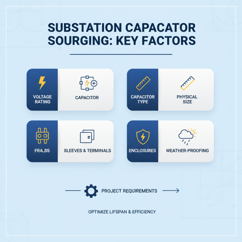 Where to Buy Substation Capacitors for Global Projects?