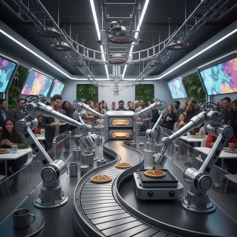 High-Quality OEM Robotics Cafe Factories Transforming the Future of Dining?
