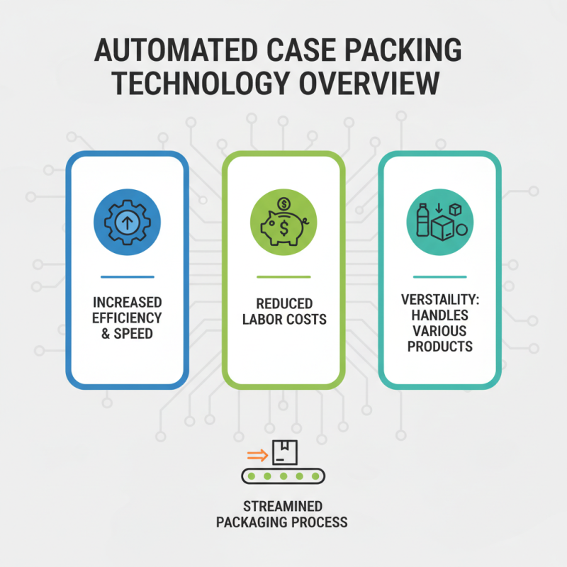 Why Choose an Automated Case Packer for Your Business Needs?