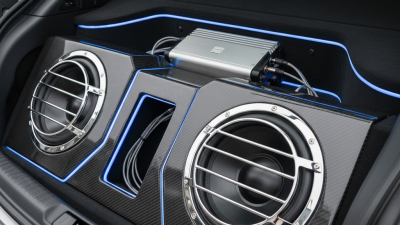 Best Car Subwoofer Audio for Ultimate Sound Experience?