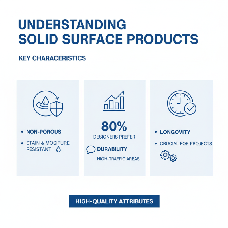 2026 How to Choose China High-Quality Solid Surface Products for Your Projects?