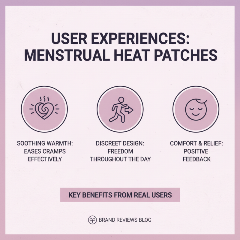 2026 Best Menstrual Heat Patch for Ultimate Comfort?