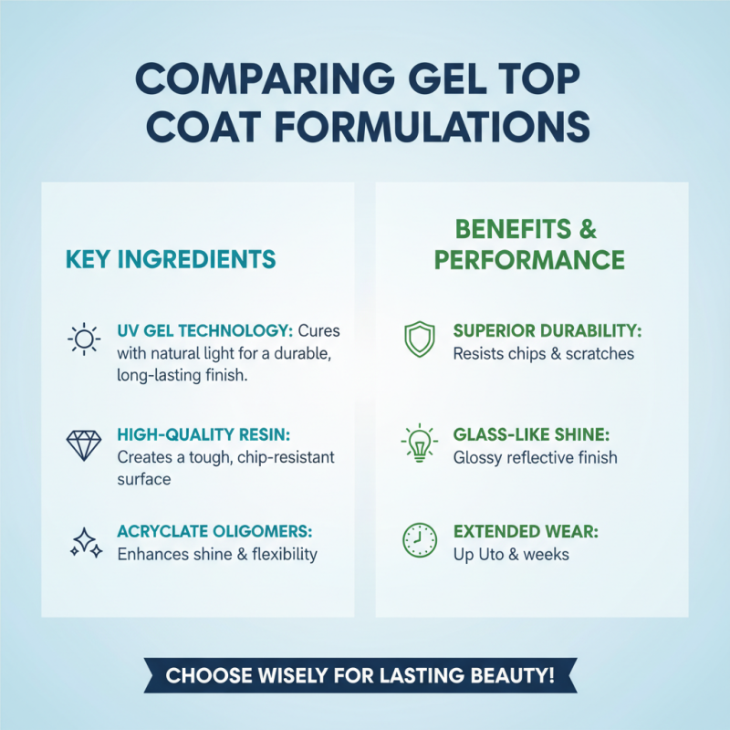 How to Choose the Best Wholesale High-Quality No Light Gel Top Coat?
