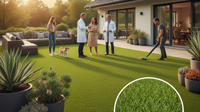 Why Choose Synthetic Grass for Your Landscape Needs?