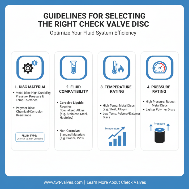 Why Check Valve Disc Is Essential for Your Fluid System?