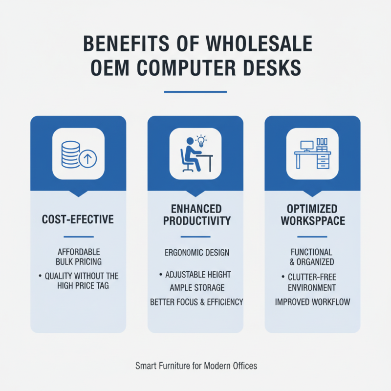 What is Wholesale OEM Computer Desk and Its Benefits for Your Workspace?