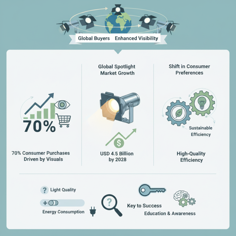 Modern Spotlights Tips for Global Buyers to Enhance Visibility