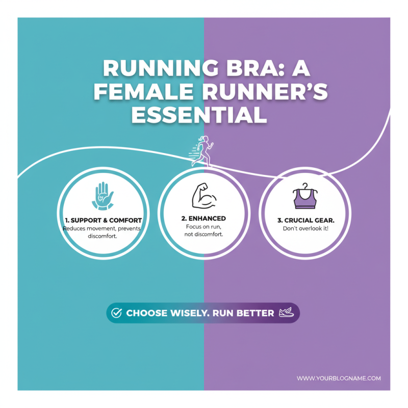 Why You Need the Right Running Bra for Comfort and Support?