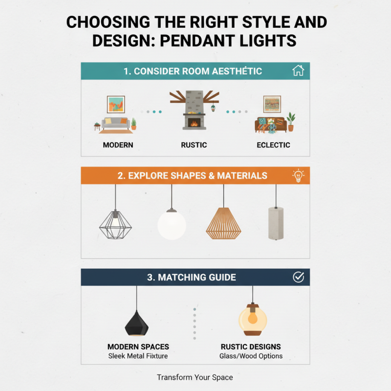 What is Pendant Light and How to Choose the Best One?