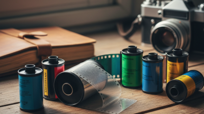 Welche Filmrollenoptionen sind für Fotografen am besten geeignet?