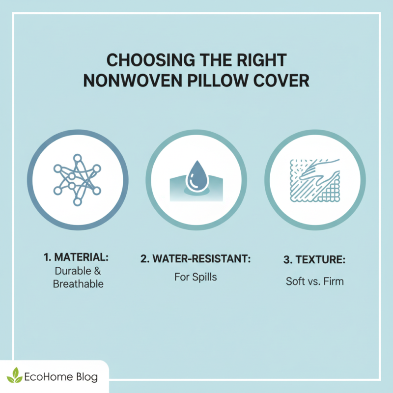 Nonwoven Pillow Cover Benefits and Best Options for Buyers?
