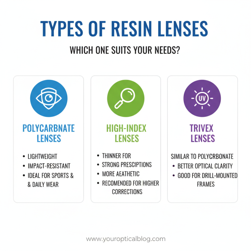 How to Choose the Best Resin Lens for Your Needs?