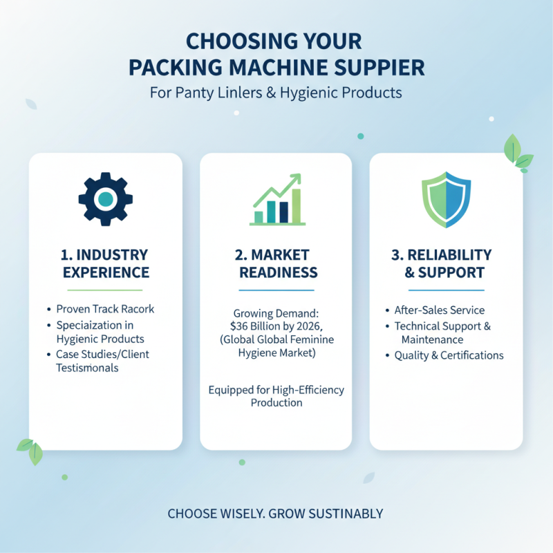 Discover the Best Discount Panty Liner Packing Machine Supplier in China