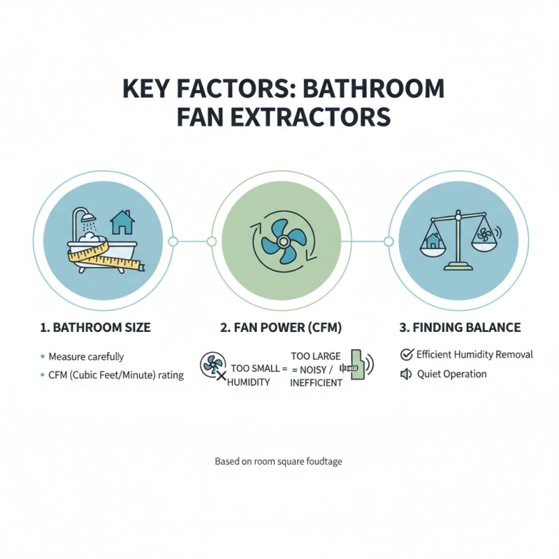 How to Choose the Best Bathroom Fan Extractor for Your Home?