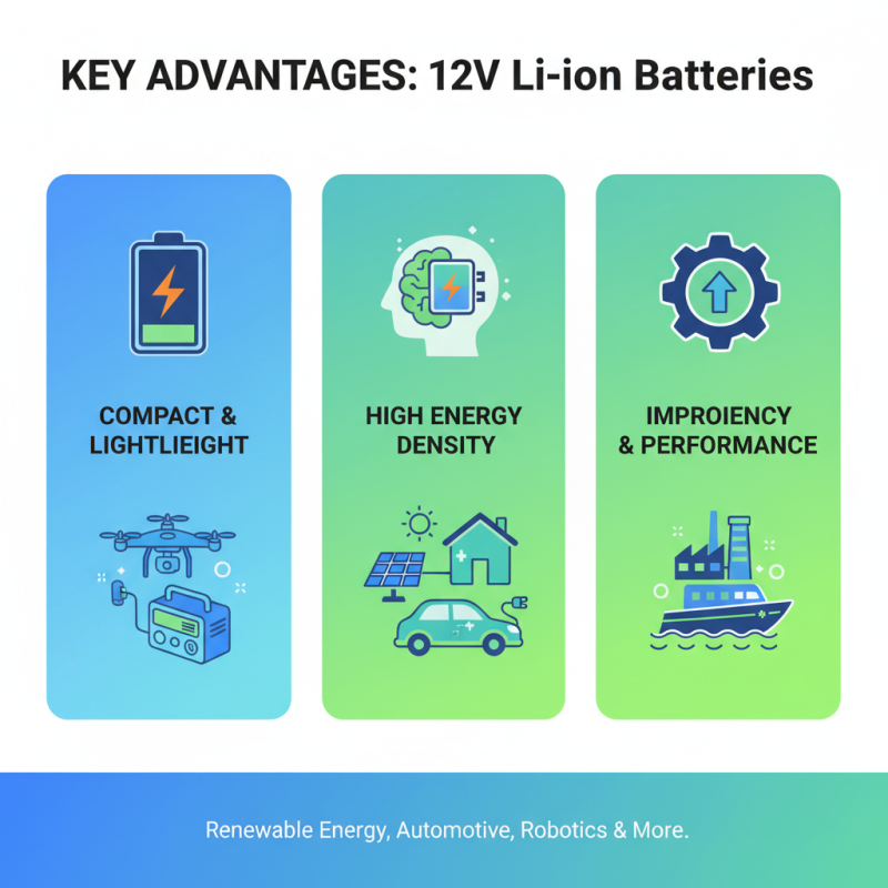 Top 10 Benefits of 12V Li Ion Batteries for Global Buyers?