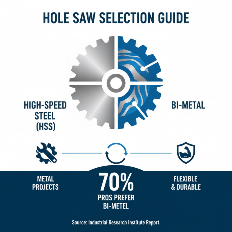 How to Choose the Right Hole Saw Tool for Your Projects?
