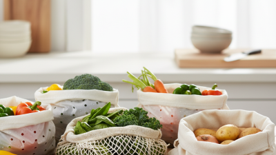 What is the Best Vegetable Bags for Fresh Produce?