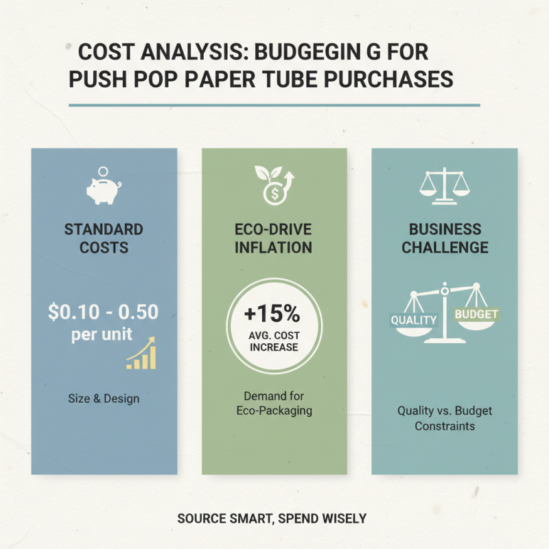 How to Choose the Best Push Pop Paper Tubes for Your Needs?