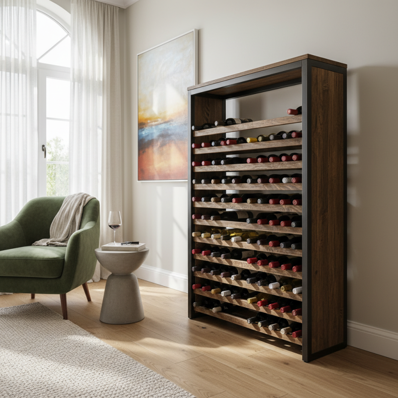How to Choose the Best Floor Wine Rack for Your Home?