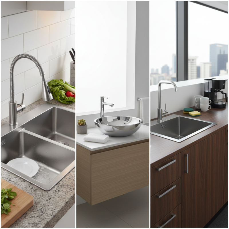 10 Tips for Choosing a Stainless Steel Sink for Your Kitchen Bathroom Office?