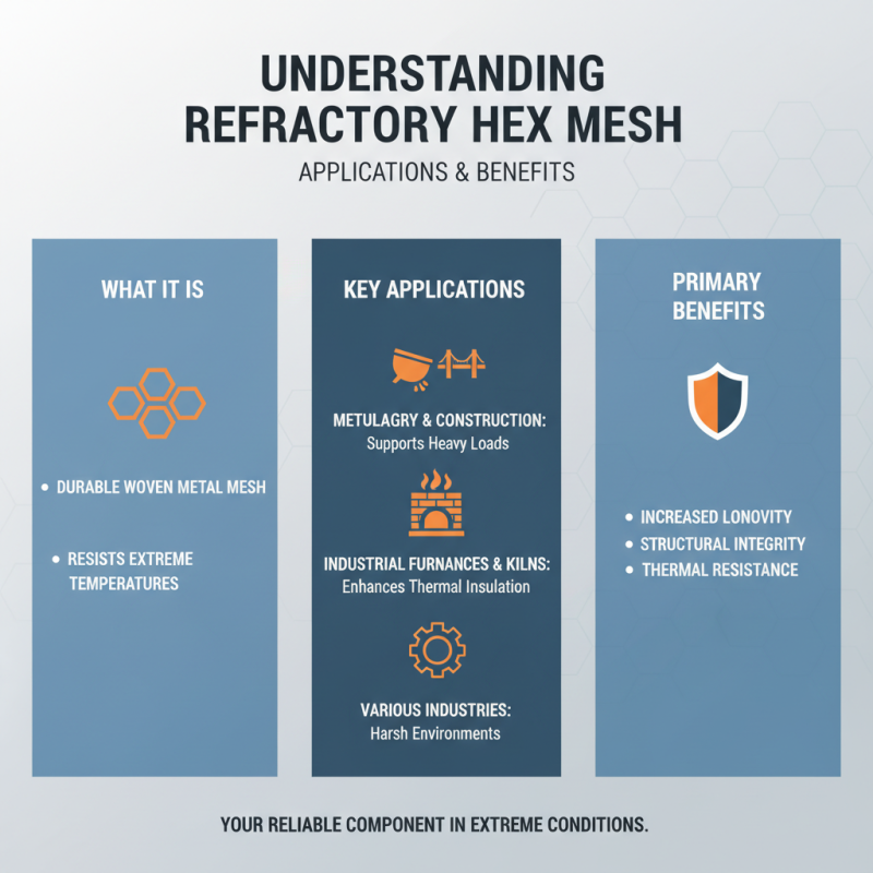 Top 10 Benefits of Refractory Hex Mesh for Global Buyers?