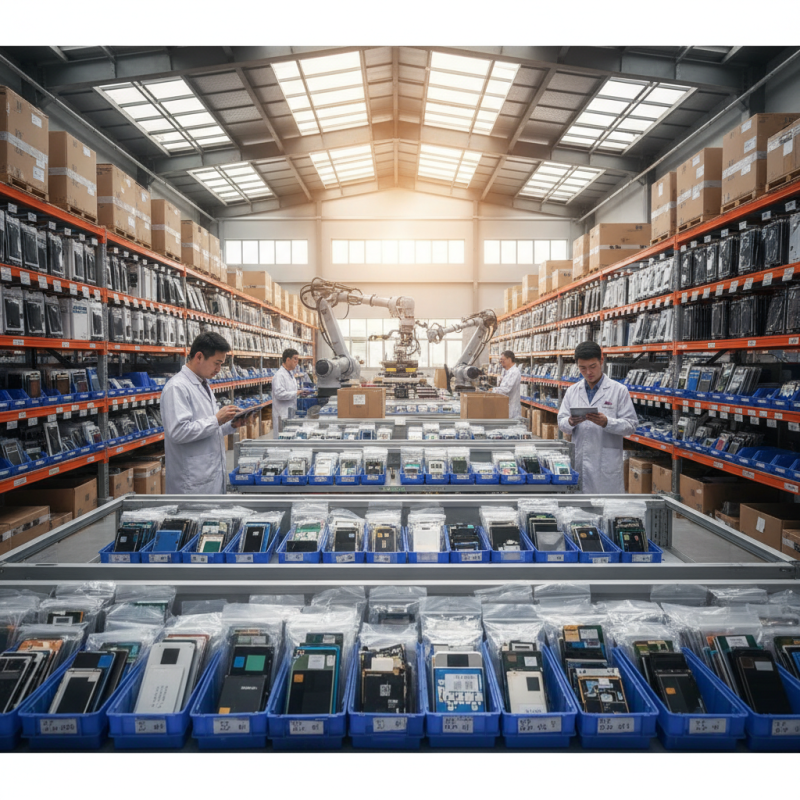 Best Phone Spare Parts Suppliers in China for Global Buyers?