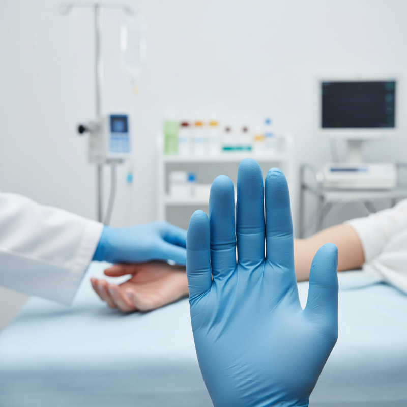 Top Wholesale OEM Nitrile Exam Gloves for Your Medical Needs?