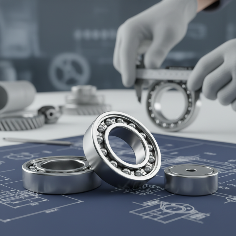 How to Choose the Right Cylindrical Ball Bearing for Your Needs?