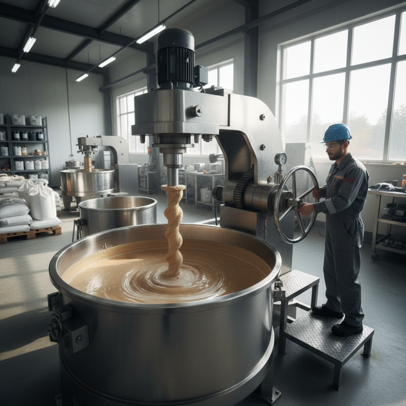 Top 10 Manual Mixing Machines for Efficient Production?