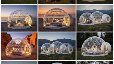 China Top 10 Famous Custom Bubble Tents Manufacturer List and Insights?
